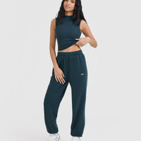 Foundations Jogger | Oil Blue