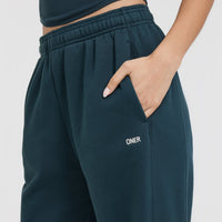 Foundations Jogger | Oil Blue