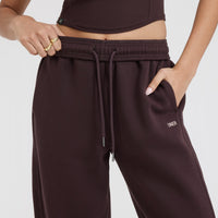 Foundations Joggers | Plum Brown