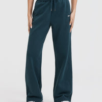 Foundations Straight Leg Joggers | Oil Blue