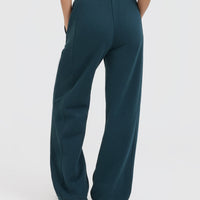 Foundations Straight Leg Joggers | Oil Blue