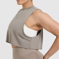 Go To Muscle Crop Tank | Minky