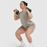 Go To Seamless Loose Top | Minky