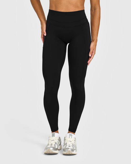 Oner Modal Unified High Waisted Pocket Leggings | Black