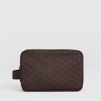 Large Monogram Washbag | Deep Espresso
