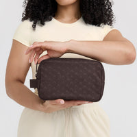 Large Monogram Washbag | Deep Espresso