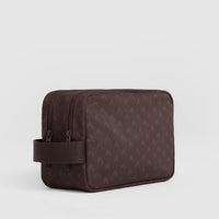 Large Monogram Washbag | Deep Espresso