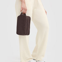 Large Monogram Washbag | Deep Espresso