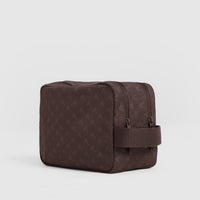 Large Monogram Washbag | Deep Espresso