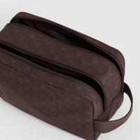 Large Monogram Washbag | Deep Espresso