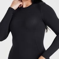 Mellow™ Soft Long Sleeve Top | Black
