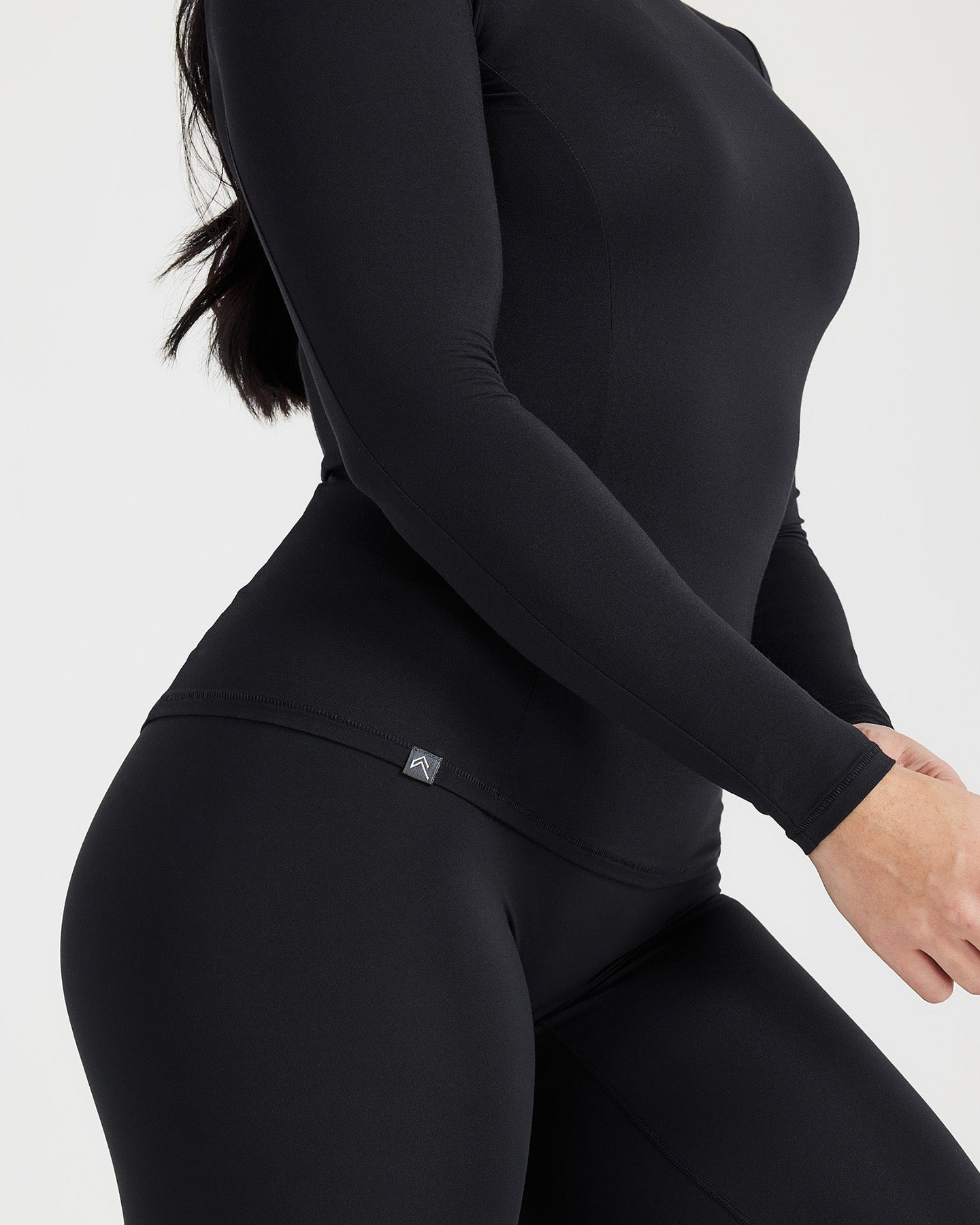Mellow™ Soft Long Sleeve Top | Black