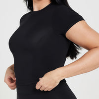 Mellow™ Soft Mid Short Sleeve T-Shirt | Black