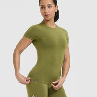 Mellowâ„¢ Soft Short Sleeve T-Shirt | Olive Green