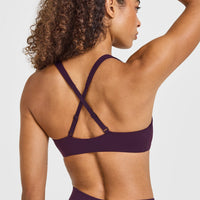 EasyLiftâ„¢ Cross Back Sports Bra | Blackberry Purple