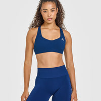 EasyLiftâ„¢ Cross Back Sports Bra | Midnight