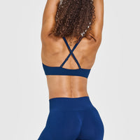 EasyLiftâ„¢ Cross Back Sports Bra | Midnight