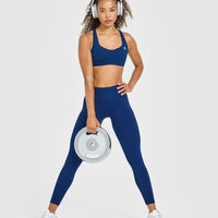 EasyLiftâ„¢ Cross Back Sports Bra | Midnight