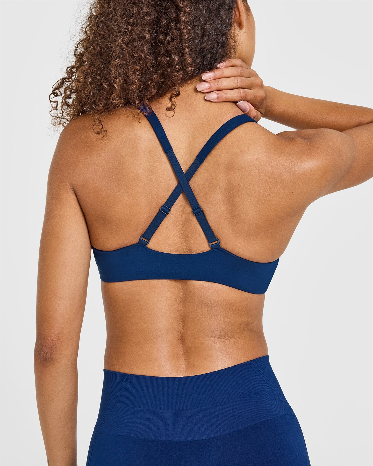 EasyLiftâ„¢ Cross Back Sports Bra | Midnight