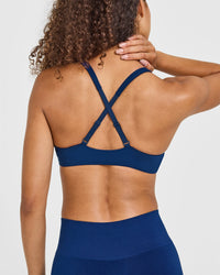 EasyLiftâ„¢ Cross Back Sports Bra | Midnight