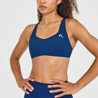 EasyLiftâ„¢ Cross Back Sports Bra | Midnight