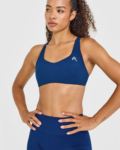 EasyLiftâ„¢ Cross Back Sports Bra | Midnight