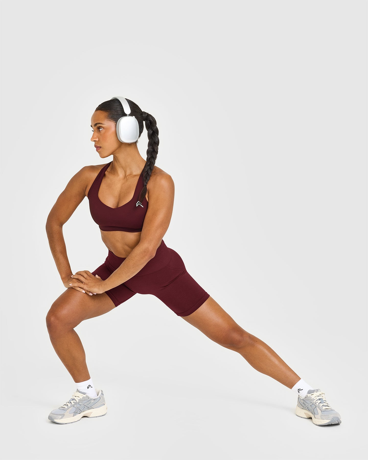 EasyLiftâ„¢ Cross Back Sports Bra | Rosewood