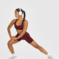 EasyLiftâ„¢ Cross Back Sports Bra | Rosewood