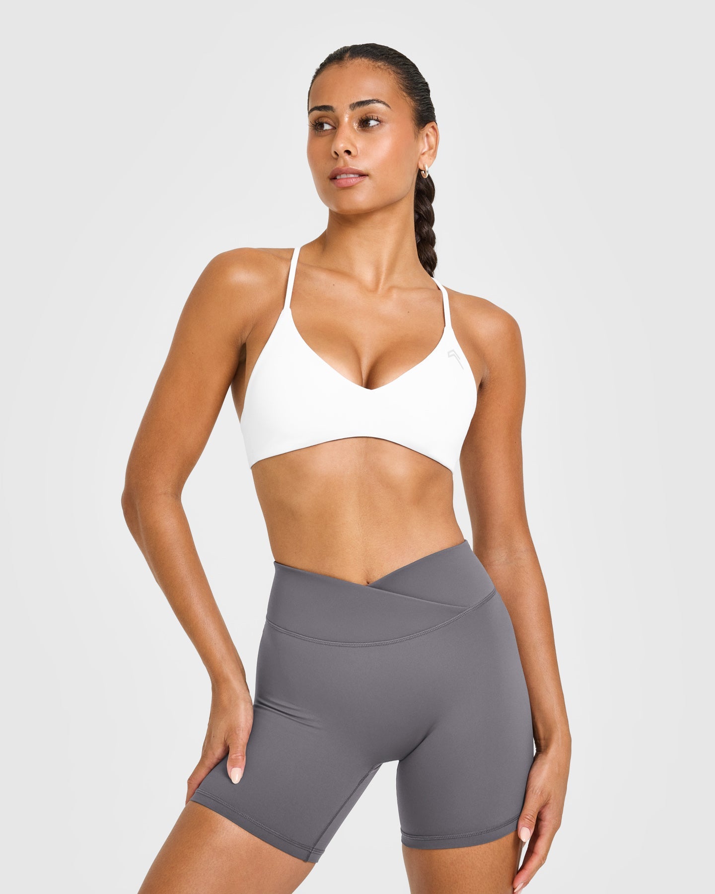 EasyLiftâ„¢ Ultra Minimal Bralette | White