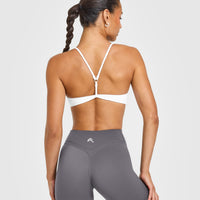 EasyLiftâ„¢ Ultra Minimal Bralette | White