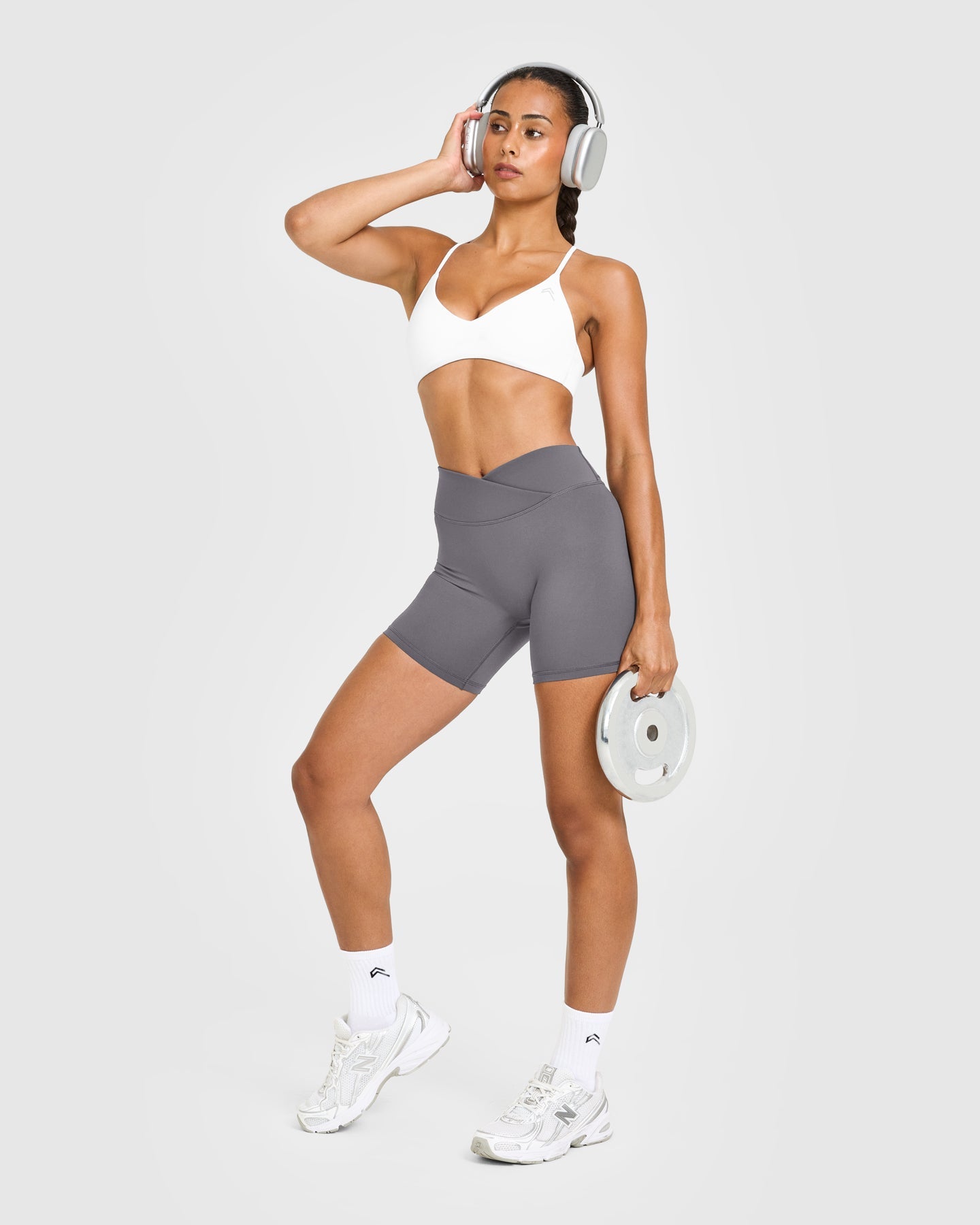 EasyLiftâ„¢ Ultra Minimal Bralette | White