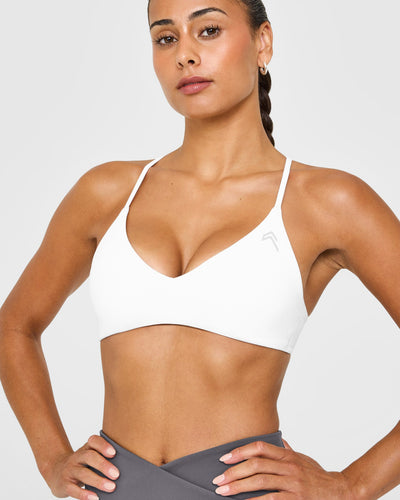 EasyLiftâ„¢ Ultra Minimal Bralette | White