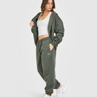 Foundations Joggers | Dark Khaki