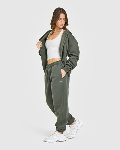 Foundations Joggers | Dark Khaki