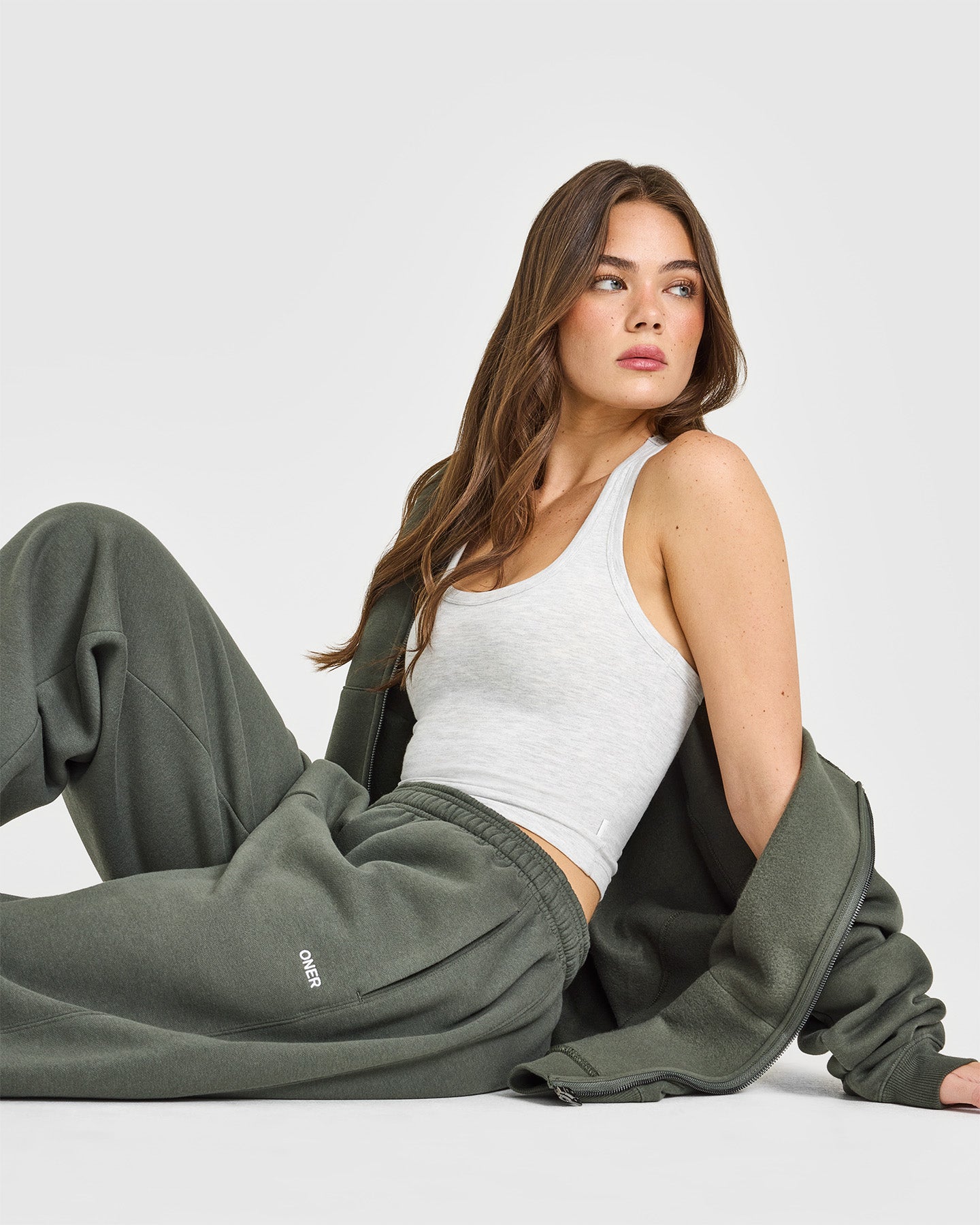 Foundations Joggers | Dark Khaki