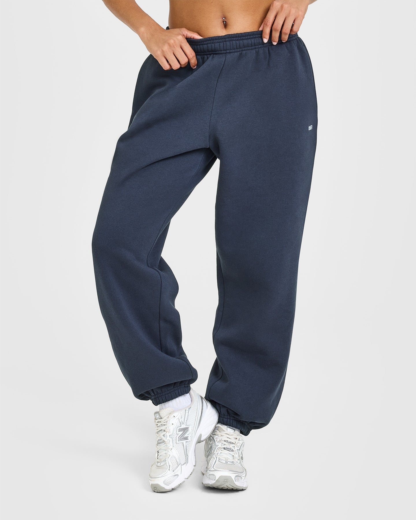 Foundations Oversized Joggers | True Blue