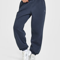 Foundations Oversized Joggers | True Blue