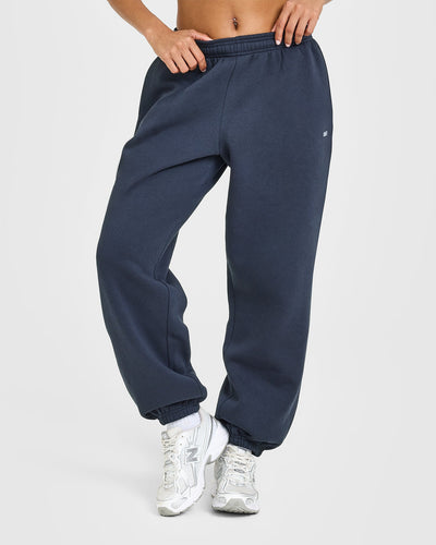 Foundations Oversized Joggers | True Blue