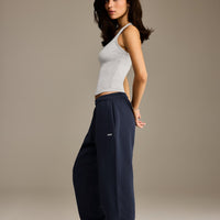 Foundations Oversized Joggers | True Blue