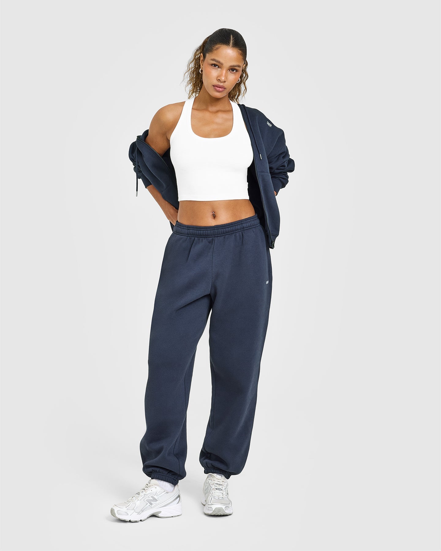 Foundations Oversized Joggers | True Blue