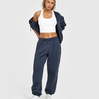 Foundations Oversized Joggers | True Blue