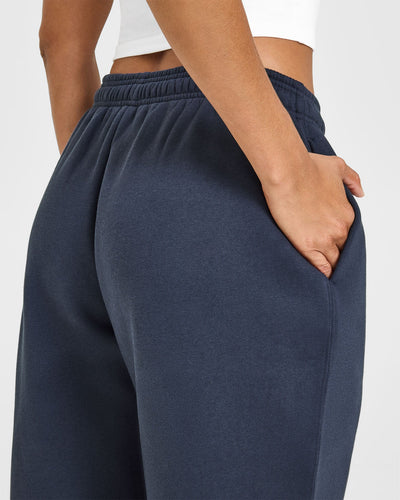 Foundations Oversized Joggers | True Blue