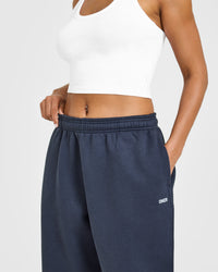 Foundations Oversized Joggers | True Blue