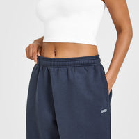 Foundations Oversized Joggers | True Blue