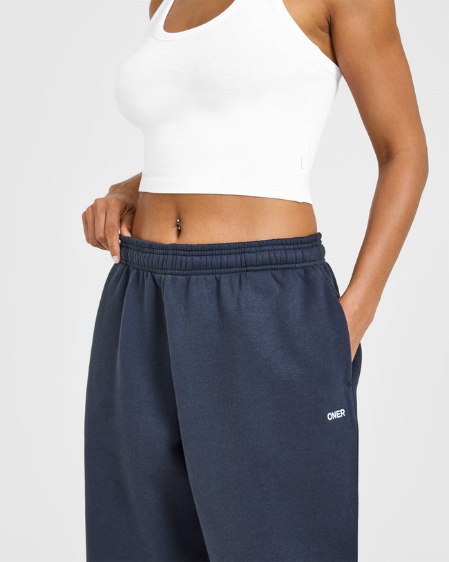 Foundations Oversized Joggers | True Blue