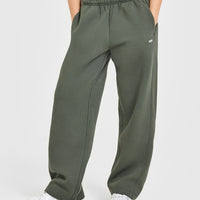 Foundations Straight Leg Joggers | Dark Khaki