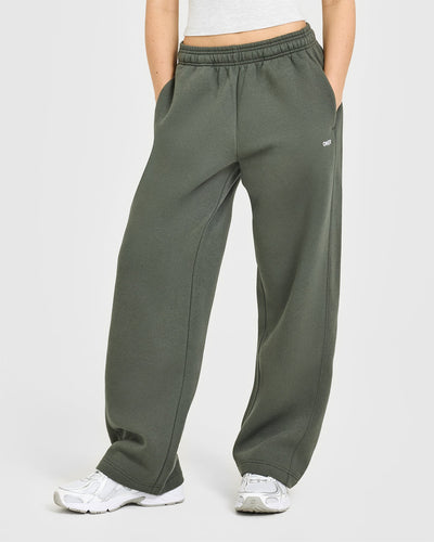 Foundations Straight Leg Joggers | Dark Khaki