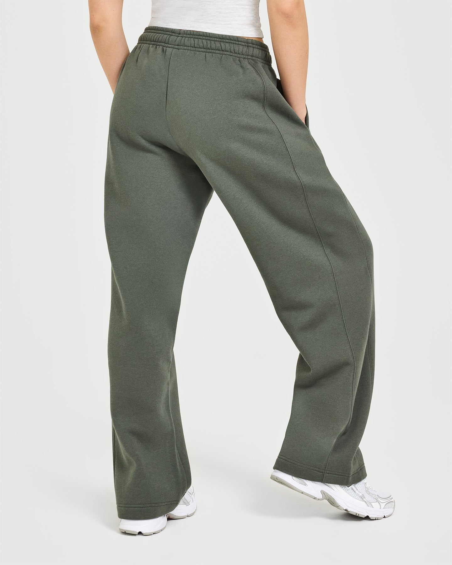 Foundations Straight Leg Joggers | Dark Khaki