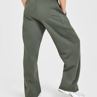 Foundations Straight Leg Joggers | Dark Khaki