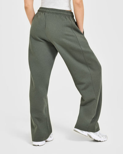 Foundations Straight Leg Joggers | Dark Khaki